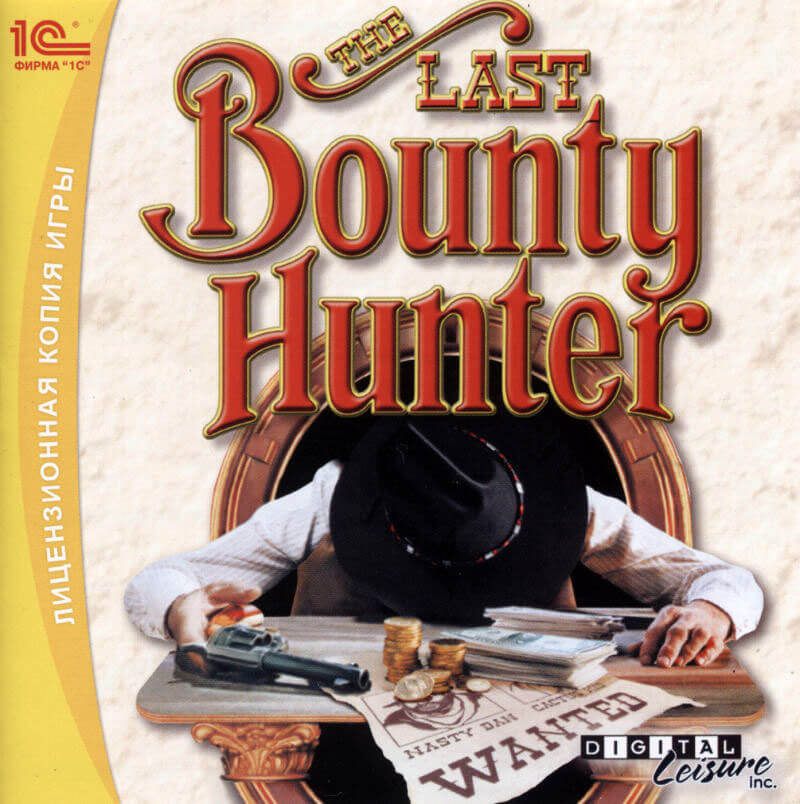 Лицензионный диск The Last Bounty Hunter для Windows